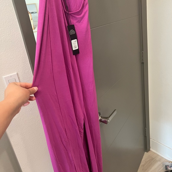 Fashion Nova Vibrant Purple Maxi Dress - Picture 4 of 6